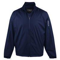 aquastorm pro waterproof jacket navy