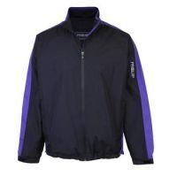 aquastorm pro waterproof jacket blackpurple