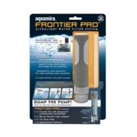 Aquamira Frontier Pro Ultralight Water Filter System