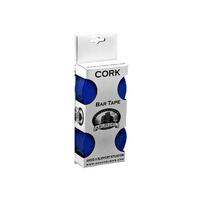 arundel cork handlebar tape blue