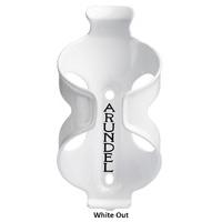 arundel dave o bottle cage white out