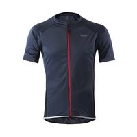 Arsuxeo Men\'s Short Sleeve Cycling Jersey Breathable Shirt Sportswear Quick Dry Short Sleeve MTB Bike Cycling Shirt