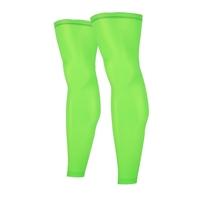 ARSUXEO Outdoor Sports Cycling Legwarmers Football Running Jogging Sports Leg Sleeves Uvioresistant Guarding Knee