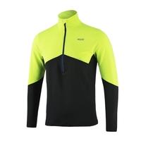 Arsuxeo Long Sleeve Cycling Coat Jacket Bicycle Bike Outdoor Spring Summer Sportswear Cloth Zippered Breathable Jacket