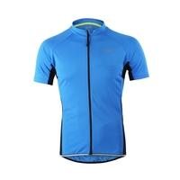 arsuxeo mens short sleeve cycling jersey breathable shirt sportswear q ...