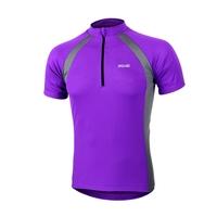 arsuxeo outdoor mtb short sleeve cycling jersey sportwear