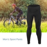 Arsuxeo Men\'s Outdoor Sport Cycling Pants Cropped Pants Breathable Comfortable Trousers Sportswear