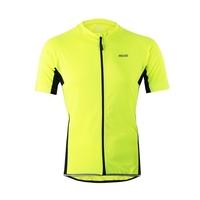 arsuxeo mens short sleeve cycling jersey breathable shirt sportswear q ...