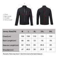 Arsuxeo Men\'s Outdoor Coat Jacket Thermal Fleece Full Zip Coat Sportswear Outwear for Autumn Winter Cycling Running Jogging