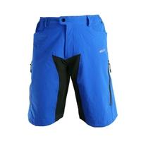 Arsuxeo Men Outdoor Quick-Dry Pants Sports Leisure Capri Breathable Wear-resistant Pants Climbing Cycling Pants