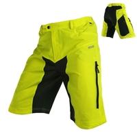 arsuxeo men outdoor quick dry pants sports leisure capri breathable we ...