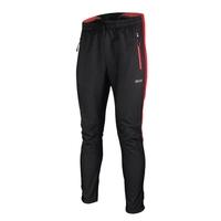 ARSUXEO Winter Cycling Pants Warm Windproof Fleece Thermal Bicycle Long Trousers