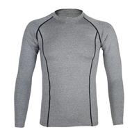 ARSUXEO Cycling Sports Running Fitness Bike Bicycle Baselayer Underwear Long Sleeve Jersey Quick Dry Shirt Men