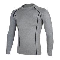 ARSUXEO Cycling Sports Running Fitness Bike Bicycle Baselayer Underwear Long Sleeve Jersey Quick Dry Shirt Men