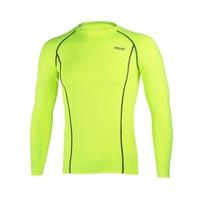 ARSUXEO Cycling Sports Running Fitness Bike Bicycle Baselayer Underwear Long Sleeve Jersey Quick Dry Shirt Men