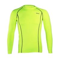 ARSUXEO Cycling Sports Running Fitness Bike Bicycle Baselayer Underwear Long Sleeve Jersey Quick Dry Shirt Men