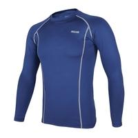 ARSUXEO Cycling Sports Running Fitness Bike Bicycle Baselayer Underwear Long Sleeve Jersey Quick Dry Shirt Men