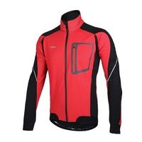 ARSUXEO Winter Warm Thermal Cycling Long Sleeve Jacket Bicycle Clothing Windproof Jersey MTB Mountain Bike Jacket