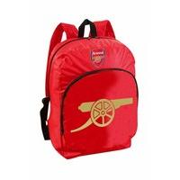 Arsenal Kid\'s Foil Print Backpack - Multi-Colour, 41cm
