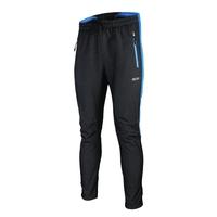 ARSUXEO Winter Cycling Pants Warm Windproof Fleece Thermal Bicycle Long Trousers