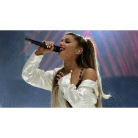 Ariana Grande live in London