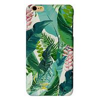 Art Flowers PC Back Cover for iPhone 6 6s Plus