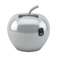 Art In The City Charge \'N\' Fruits Apple silver