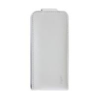 Artwizz Leather Flip Case SeeJacket white (iPhone 5C)