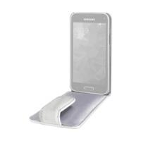 Artwizz SeeJacket Leather Flip white (Samsung Galaxy S5 mini)