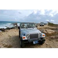 aruba half day 4x4 jeep safari tour