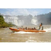 Argentinean Falls Great Adventure with Boat Ride from Foz do Iguaçu