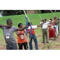 archery session at letsatsing game park from sun city resort