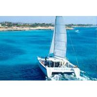 Aruba Champagne Breakfast and Lunch Cruise with Snorkeling