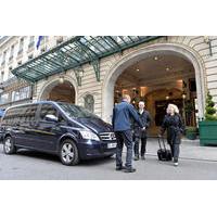 arrival private transfer from paris charles de gaulle airport cdg to p ...