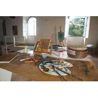 Art Workshops: Painting on Canvas in a Typical Florentine \'Bottega\'