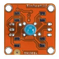 Arduino TinkerKit T010111 Blue LED 5mm Module