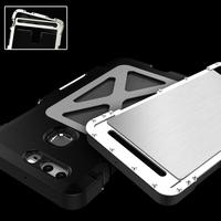 armor king luxury stainless steel flip phone metal case 360 degree ful ...