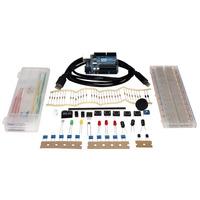 Arduino A000010 Workshop Kit Base Level Including Arduino Uno Board