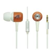 Arealer Premium Universal Genuine Wooden Rosewood In-ear Earphone Headset Earbuds for PC Tablet iPhone Sony HTC Android Smartphones