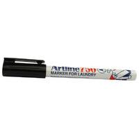 Artline Laundry Marker Black 750 - 12 Pack