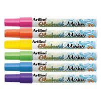 Artline Glass Brd Mrker Wallet Assorted