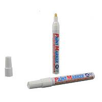 Artline Marker Medium Point White 400 - 12 Pack