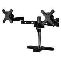 Arctic Cooling Z2 Pro Desk Mount Dual Monitor Arm With 4-ports Usb 3.0 Hub