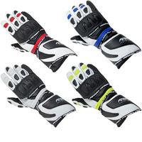 armr moto s550 leather motorcycle gloves