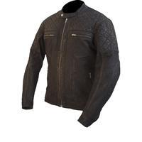 ARMR Moto Retoro Classic Leather Motorcycle Jacket