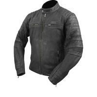 ARMR Moto Retoro Leather Motorcycle Jacket