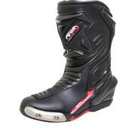 ARMR Moto Motegi WP Leather Motorcycle Boots