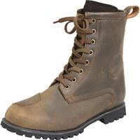 ARMR Moto Retoro Leather Motorcycle Boots