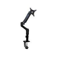 Articulating Monitor Arm - Grommet / Desk Mount With Gas-spring Height Adjust and Cable Management