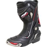 ARMR Moto Harada R Leather Motorcycle Boots